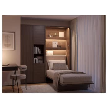 Sklápěcí postel BED CONCEPT 3 dub dunin, 90x200 cm 3