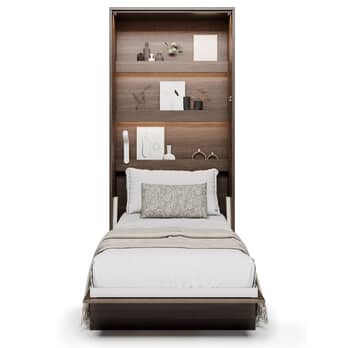 Sklápěcí postel BED CONCEPT 3 dub dunin, 90x200 cm 6
