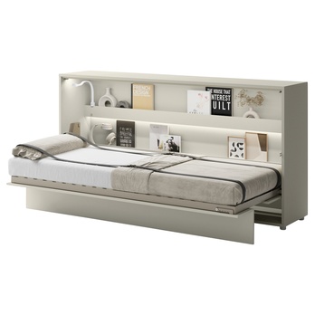 Sklápěcí postel BED CONCEPT 4 kašmírová, 90x200 cm 1