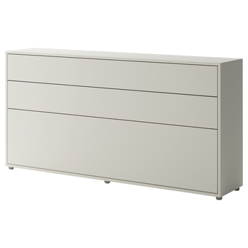 Sklápěcí postel BED CONCEPT 4 kašmírová, 90x200 cm 2