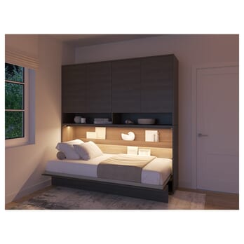 Sklápěcí postel BED CONCEPT 4 dub dunin, 90x200 cm 4