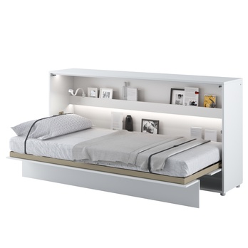 Sklápěcí postel BED CONCEPT 4 bílá, 90x200 cm 1