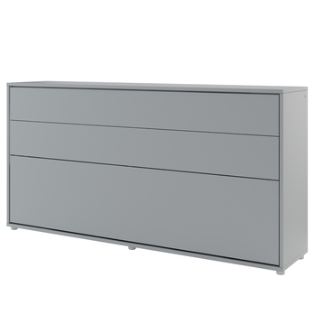 Sklápěcí postel BED CONCEPT 4 šedá, 90x200 cm 2