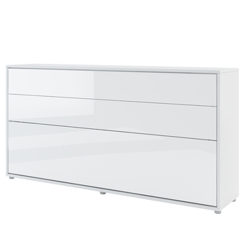 Sklápěcí postel BED CONCEPT 4 bílá/vysoký lesk, 90x200 cm 2
