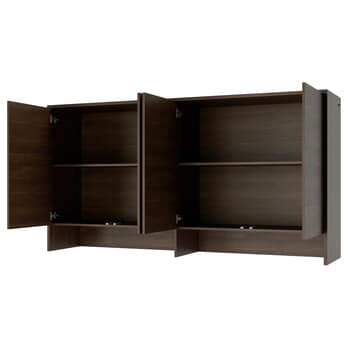 Policový nástavec k posteli BED CONCEPT 90H dub dunin 3