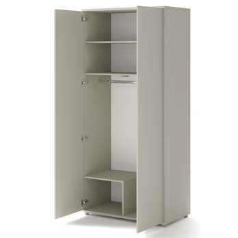 Šatní skříň  BED CONCEPT BC-20 kašmírová 2