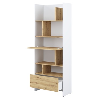 Regál BED CONCEPT BC-22 dub artisan/bílá 3