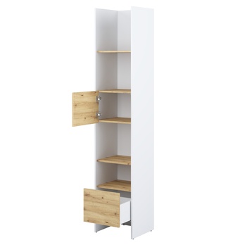 Regál BED CONCEPT BC-23 dub artisan/bílá 3