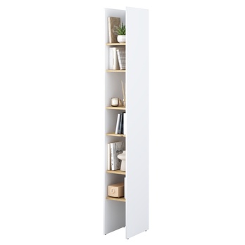 Regál BED CONCEPT BC-24 dub artisan/bílá 1