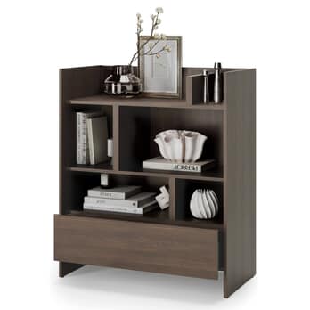 Regál BED CONCEPT BC-25 dub dunin 2