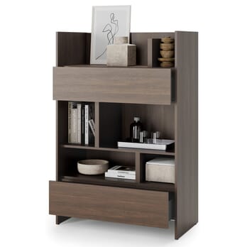 Regál  BED CONCEPT BC-26 dub dunin 2