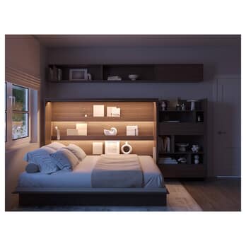 Regál BED CONCEPT BC-27 dub dunin 4
