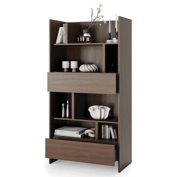 Regál BED CONCEPT BC-28 dub dunin 2