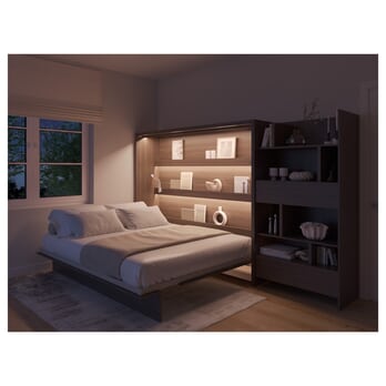 Regál BED CONCEPT BC-28 dub dunin 4