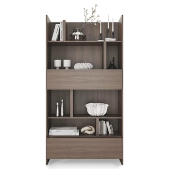 Regál BED CONCEPT BC-28 dub dunin 5