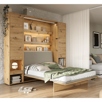Čelo postele  BED CONCEPT béžová, šířka 140 cm 1