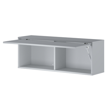 Nástěnná skříňka BED CONCEPT šedá 2