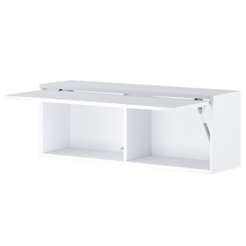 Nástěnná skříňka BED CONCEPT bílá 2