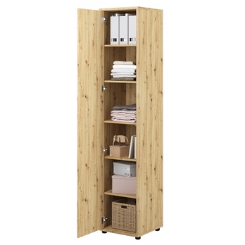 Policová skříň BED CONCEPT dub artisan 1