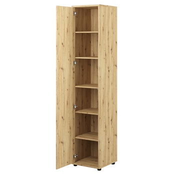 Policová skříň BED CONCEPT dub artisan 2