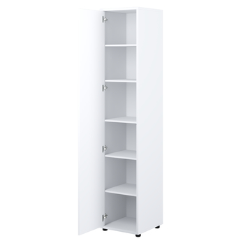 Policová skříň BED CONCEPT bílá 2