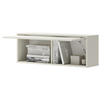 Nástěnná skříňka BED CONCEPT kašmírová 1