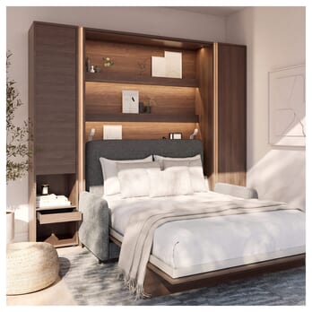 Šatní skříň BED CONCEPT dub dunin 1