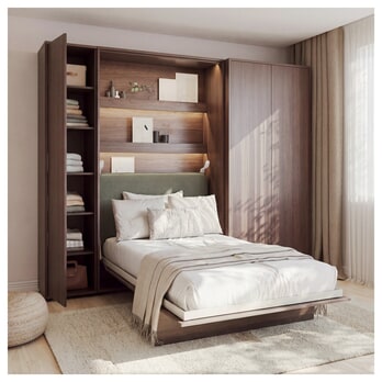 Policová skříň BED CONCEPT dub dunin 1