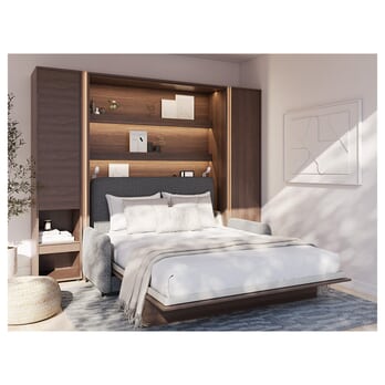 Policová skříň BED CONCEPT dub dunin 4