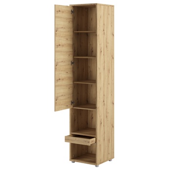Šatní skříň BED CONCEPT dub artisan 1