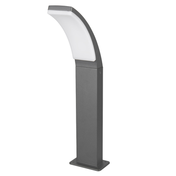 Venkovní LED svítidlo BEJA antracit/bílá, výška 60 cm 1