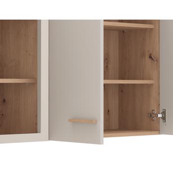 Kuchyňský blok BELFORT 200 kašmírová/dub artisan 5