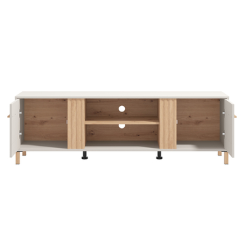 TV komoda BELFORT kašmírová/dub artisan 1