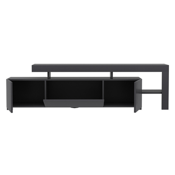 TV komoda BELIZ antracitová 2