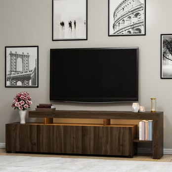 TV komoda BELIZ ořech 1