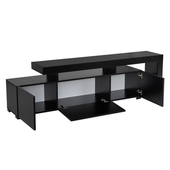TV komoda BELIZ černohnědá 4