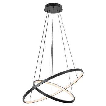 Závěsné svítidlo BELIZA 2 černá 7