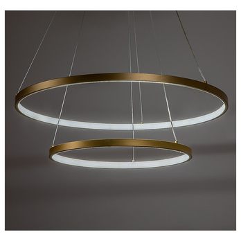 Závěsné svítidlo BELIZA 2 zlatá 2