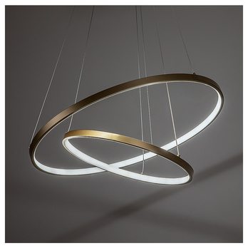 Závěsné svítidlo BELIZA 2 zlatá 3