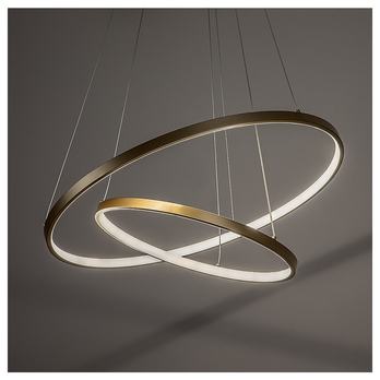 Závěsné svítidlo BELIZA 2 zlatá 4