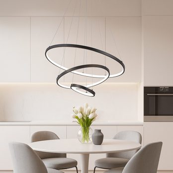 Závěsné svítidlo BELIZA 3 černá 1