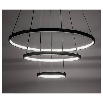 Závěsné svítidlo BELIZA 3 černá 2