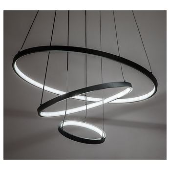 Závěsné svítidlo BELIZA 3 černá 3