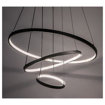 Závěsné svítidlo BELIZA 3 černá 4