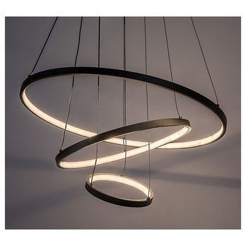 Závěsné svítidlo BELIZA 3 černá 5