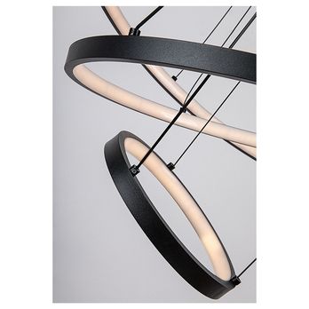 Závěsné svítidlo BELIZA 3 černá 6