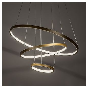 Závěsné svítidlo BELIZA 3 zlatá 3