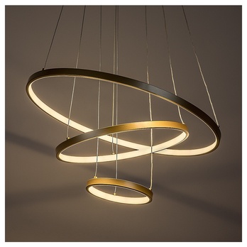 Závěsné svítidlo BELIZA 3 zlatá 4