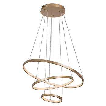 Závěsné svítidlo BELIZA 3 zlatá 6