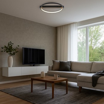 Stropní svítidlo BELIZA černá 1